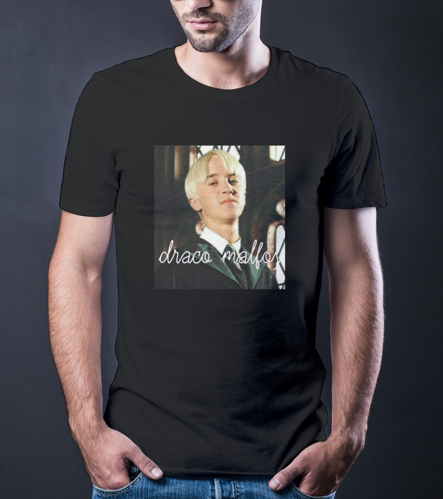 Draco Malfoy Slytherin Hogwarts Wizarding World T-Shirt