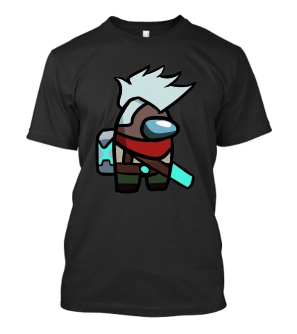 Among Us Ekko League Of Legends Crossover Character T-Shirt