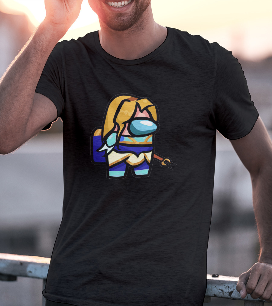 Among Us Lux League Of Legends Crossover Character T-Shirt