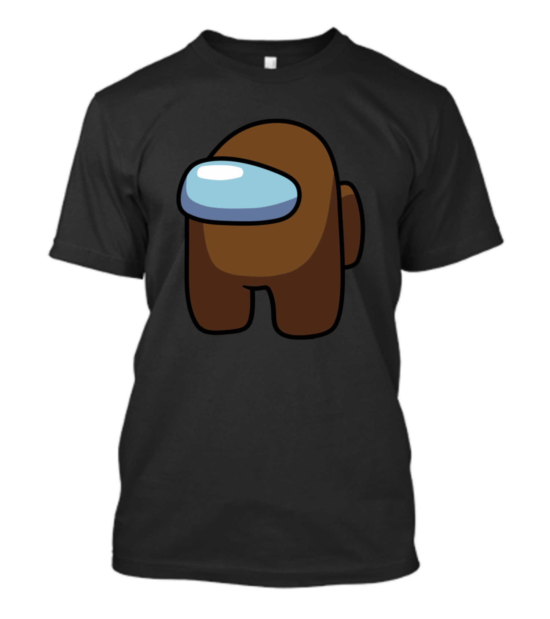 Among Us Brown Crewmate Character T-Shirt