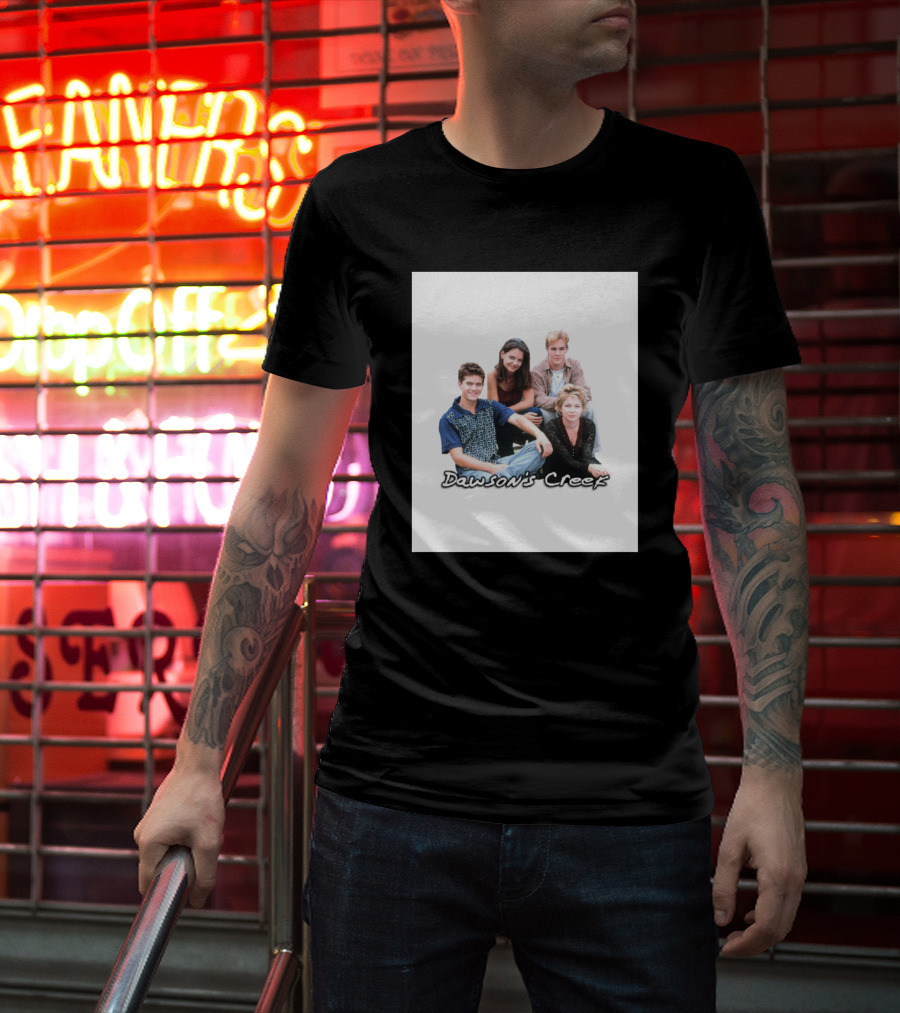 Dawson's Creek Cast Group Photo T-Shirt