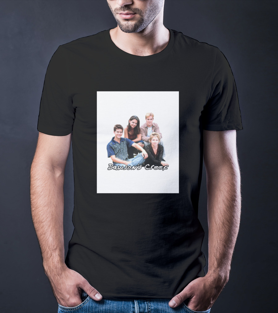 Dawson's Creek Cast Group Photo T-Shirt
