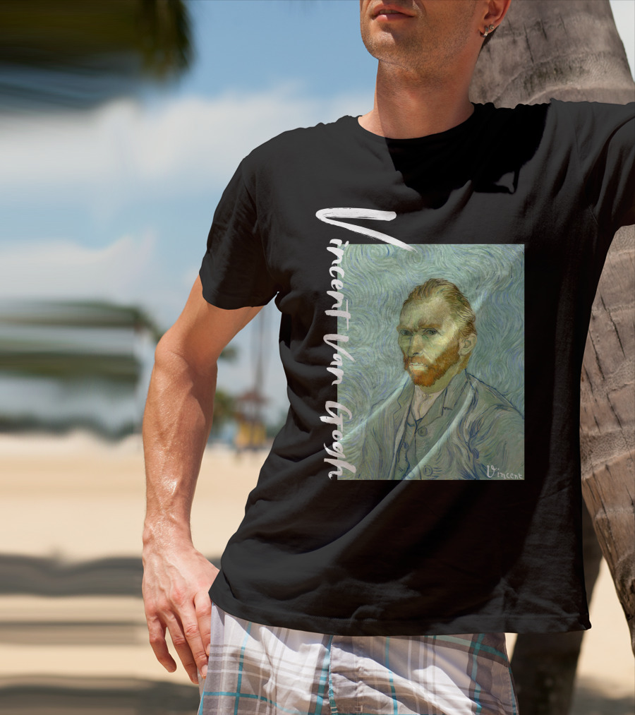 Vincent Van Gogh Self Portrait T-Shirt