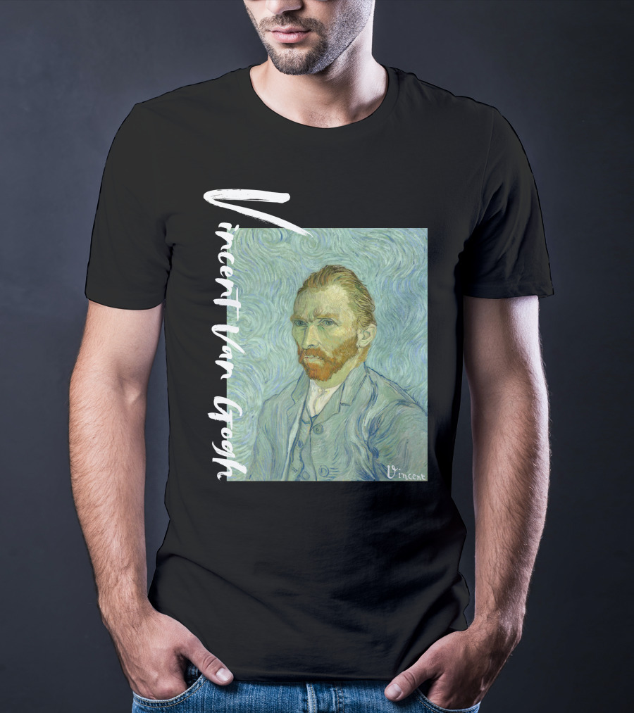 Vincent Van Gogh Self Portrait T-Shirt