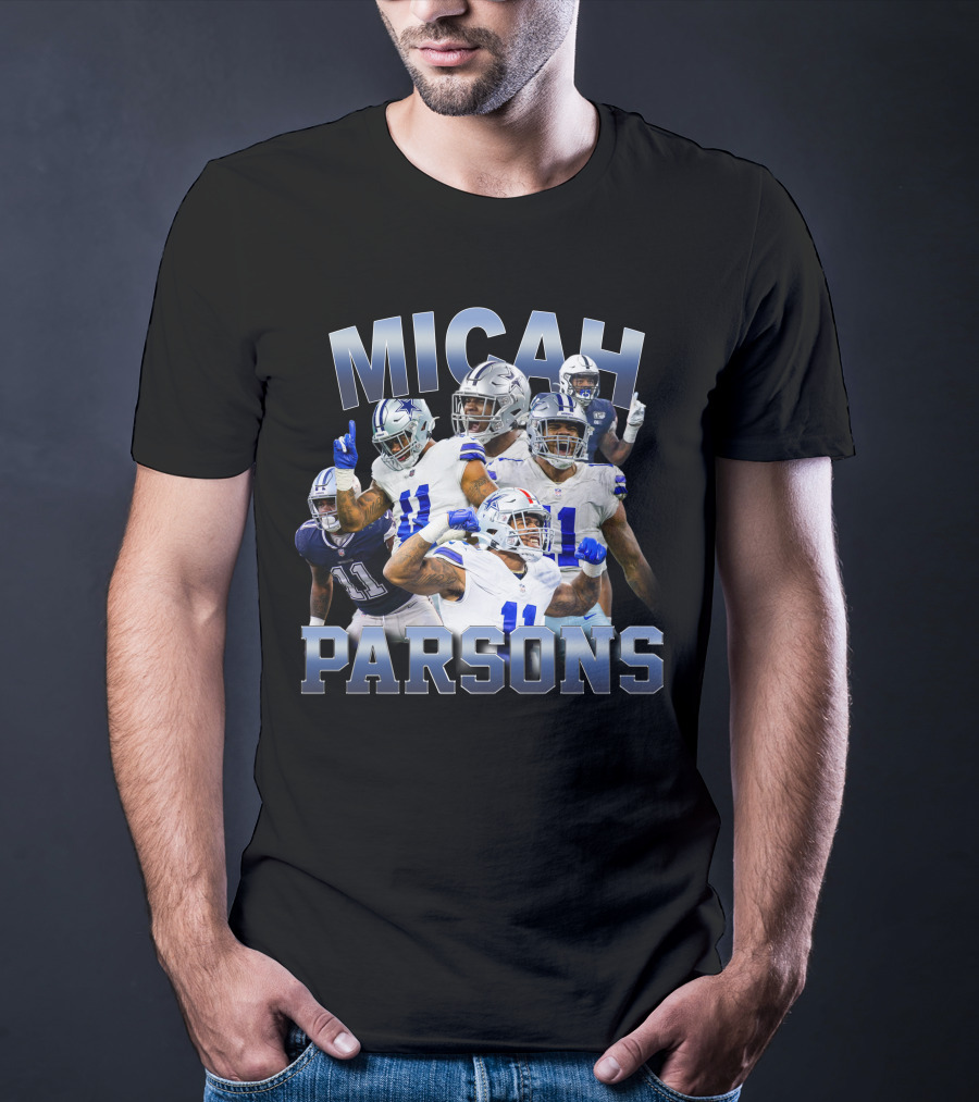Micah Parsons Dallas Cowboys NFL Football Team Player T-Shirt