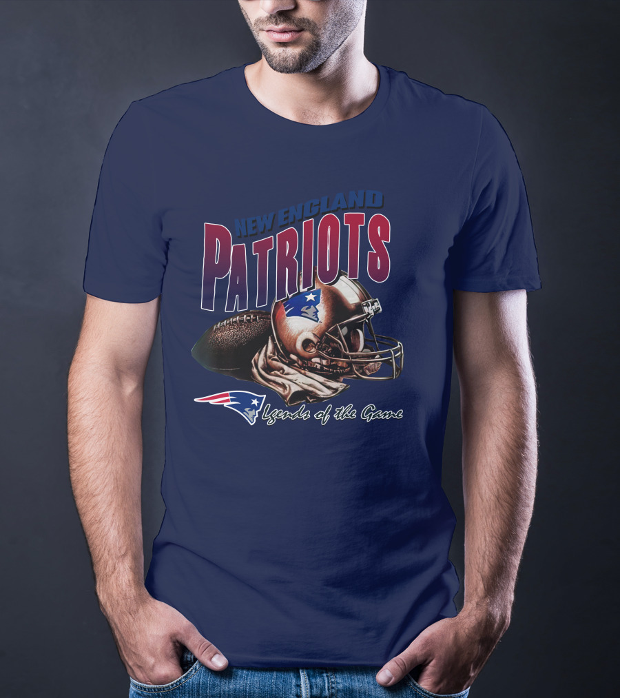 New England Patriots Legends Of The Game T-Shirt