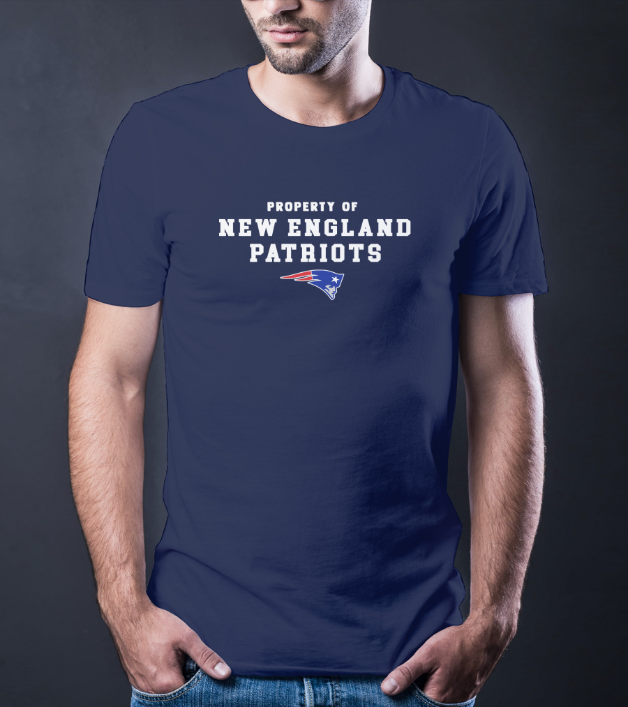 Property Of New England Patriots T-Shirt