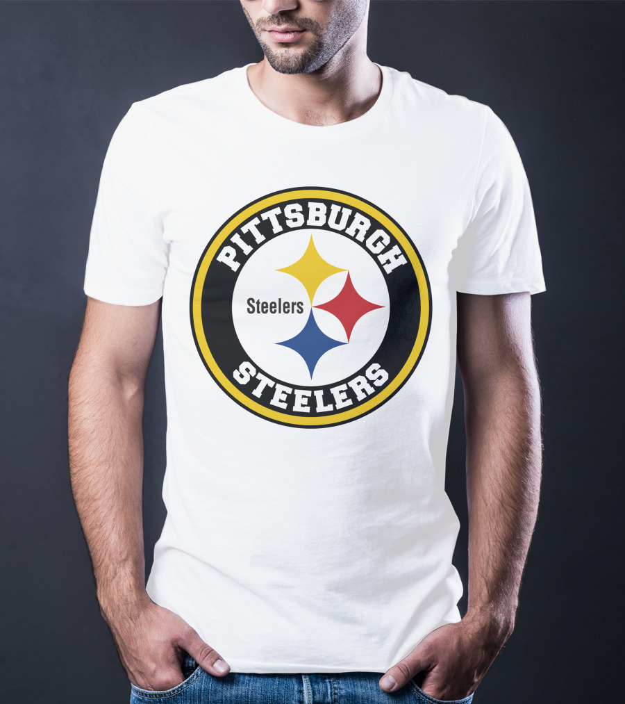 Pittsburgh Steelers Logo Circle Steelers T-Shirt