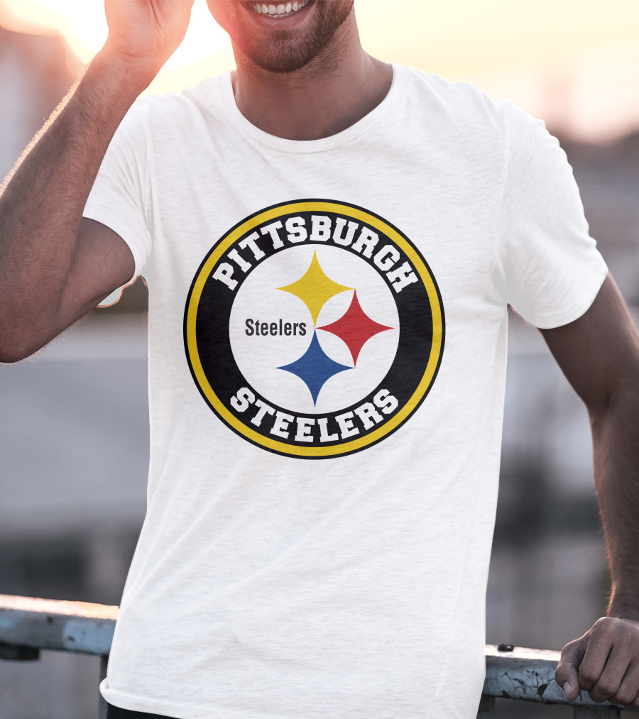 Pittsburgh Steelers Logo Circle Steelers T-Shirt