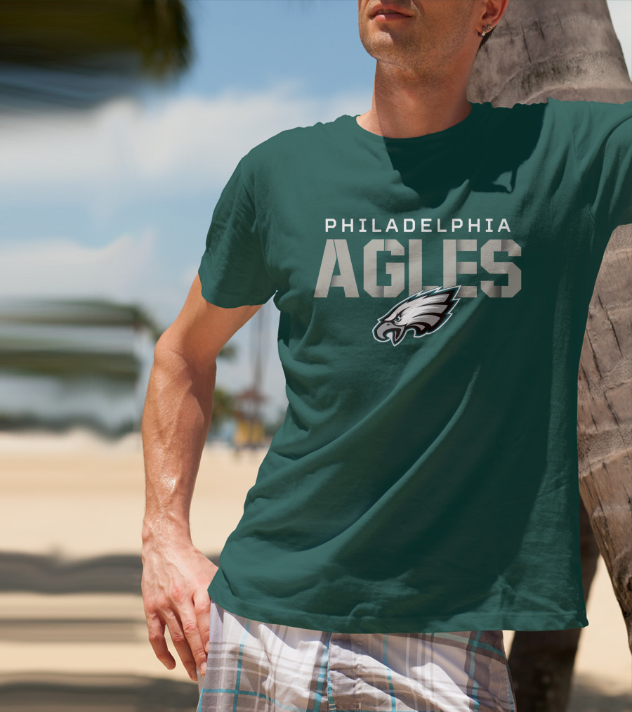 Philadelphia Eagles Logo NFL Football Team Emblem T-Shirt