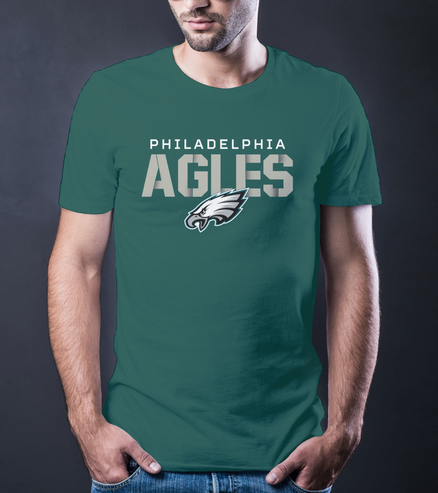 Philadelphia Eagles Logo NFL Football Team Emblem T-Shirt