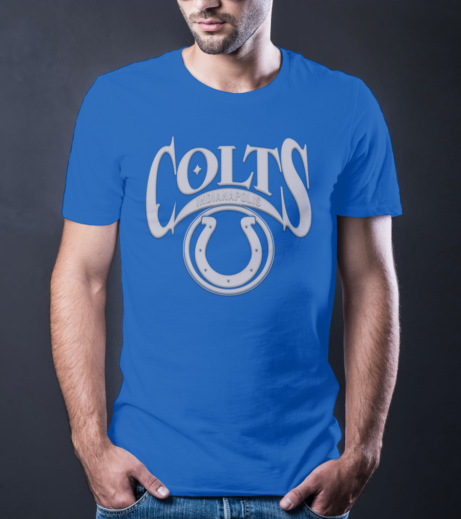 Indianapolis Colts Horseshoe T-Shirt