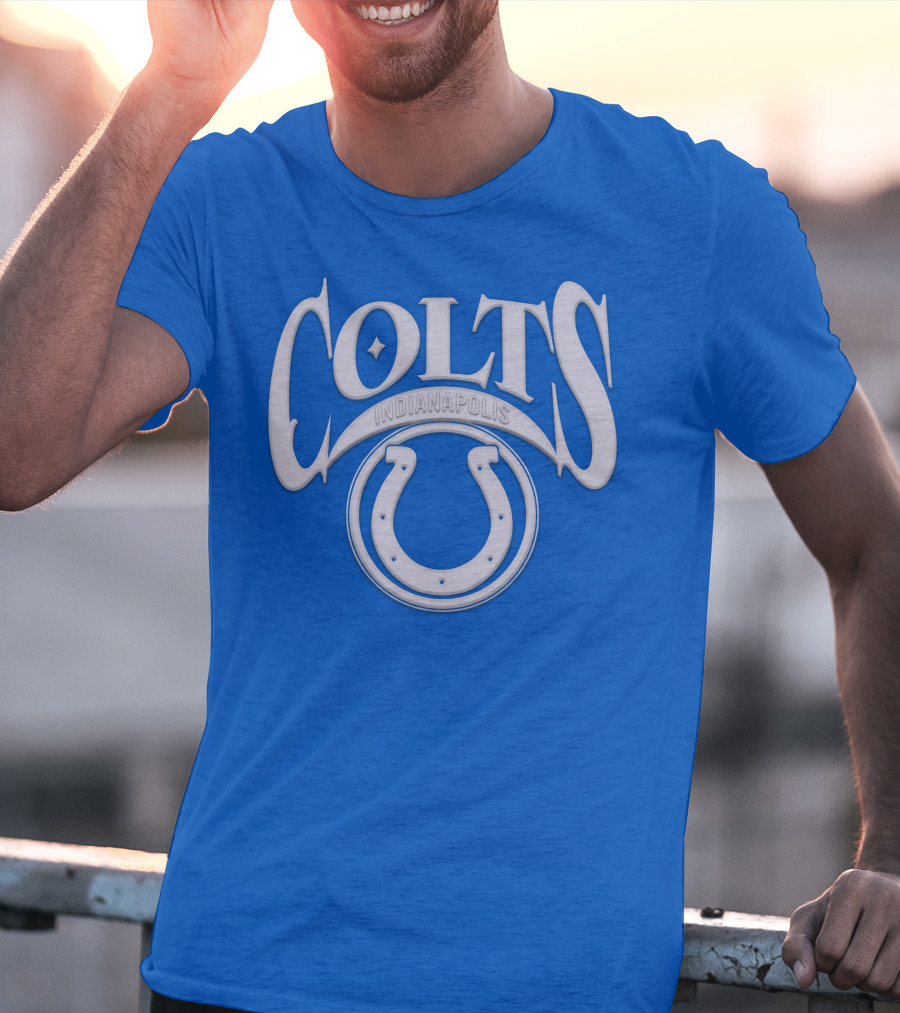 Indianapolis Colts Horseshoe T-Shirt