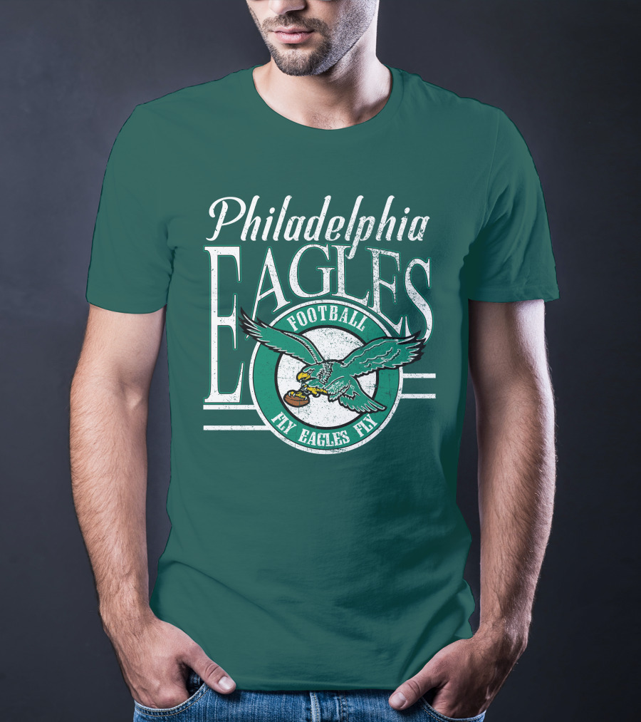 Philadelphia Eagles Football Fly Eagles Fly T-Shirt