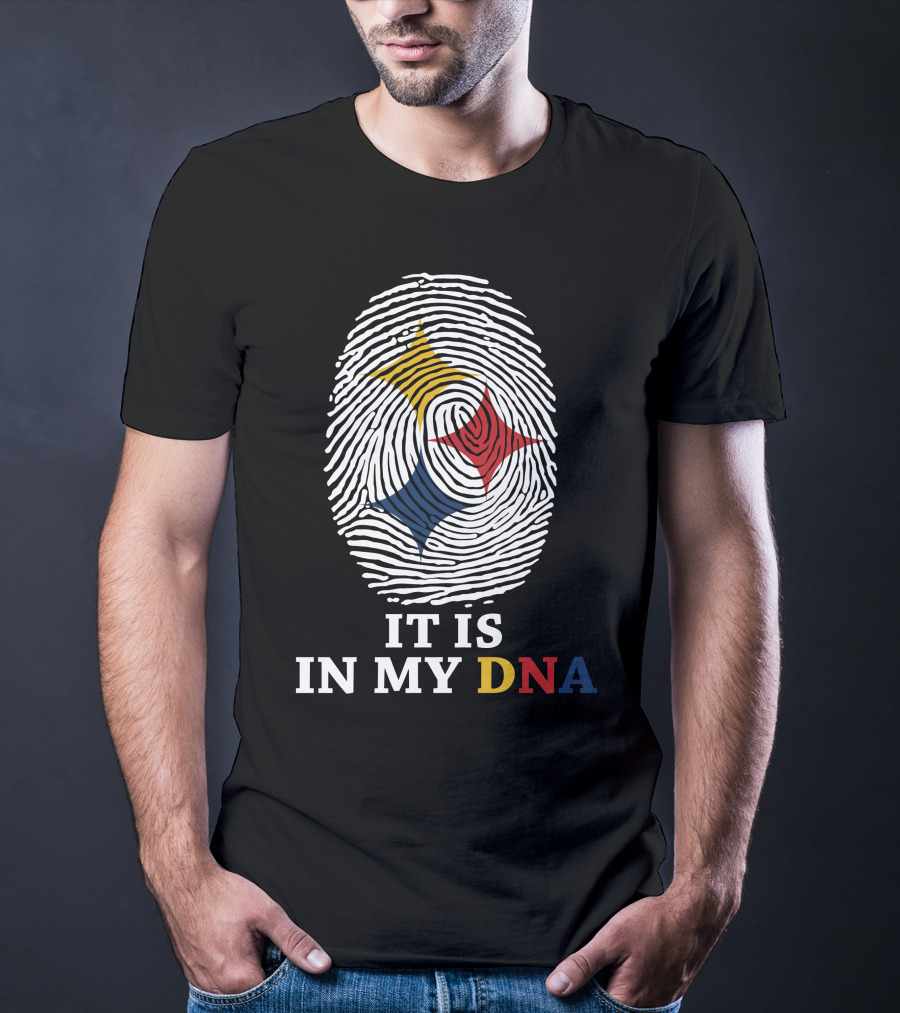 Pittsburgh Steelers It Is In My DNA T-Shirt