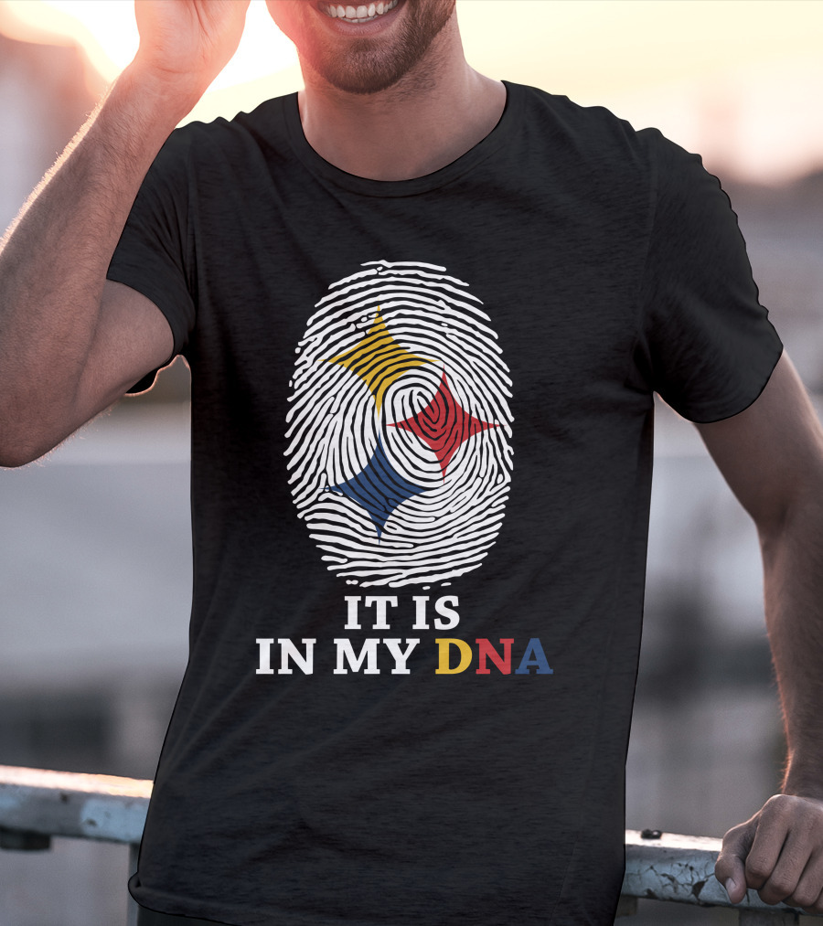 Pittsburgh Steelers It Is In My DNA T-Shirt