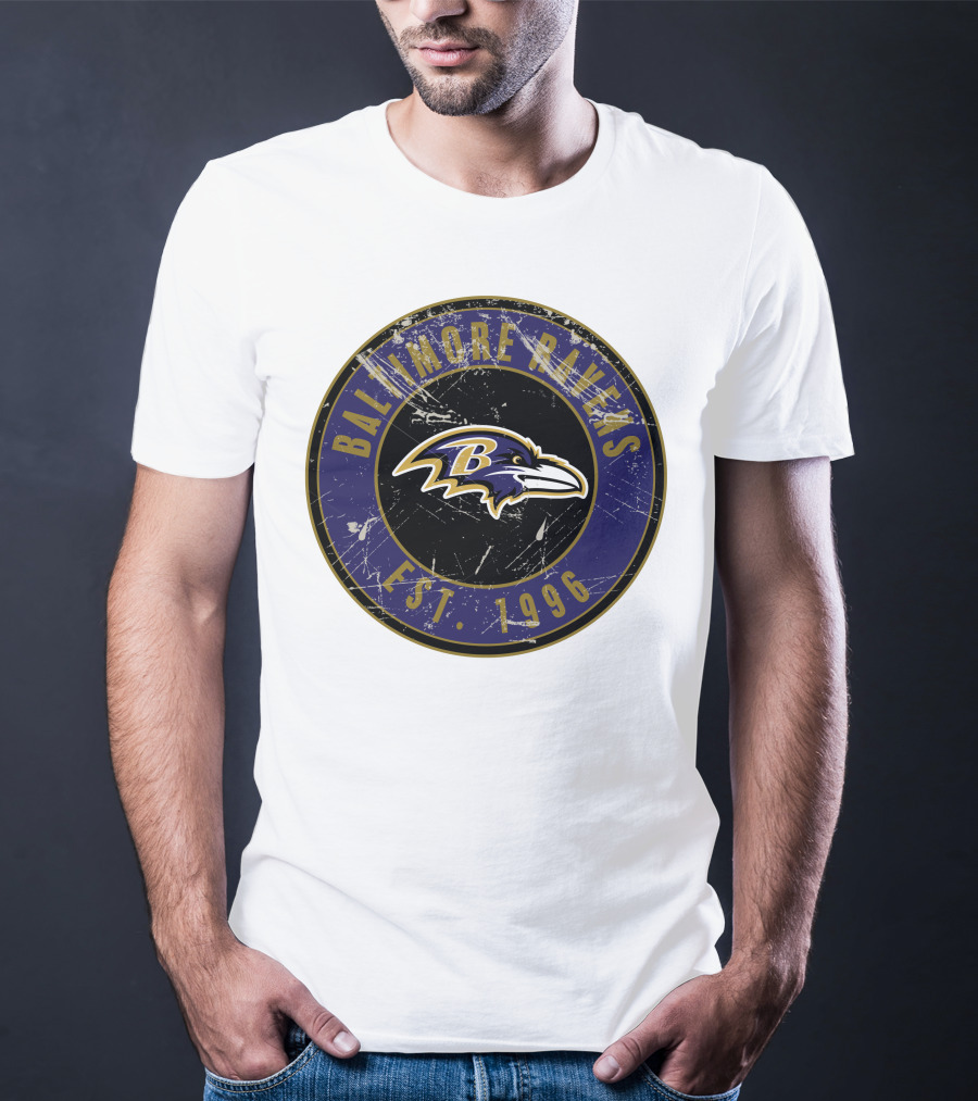 Baltimore Ravens Est. 1996 Vintage T-Shirt