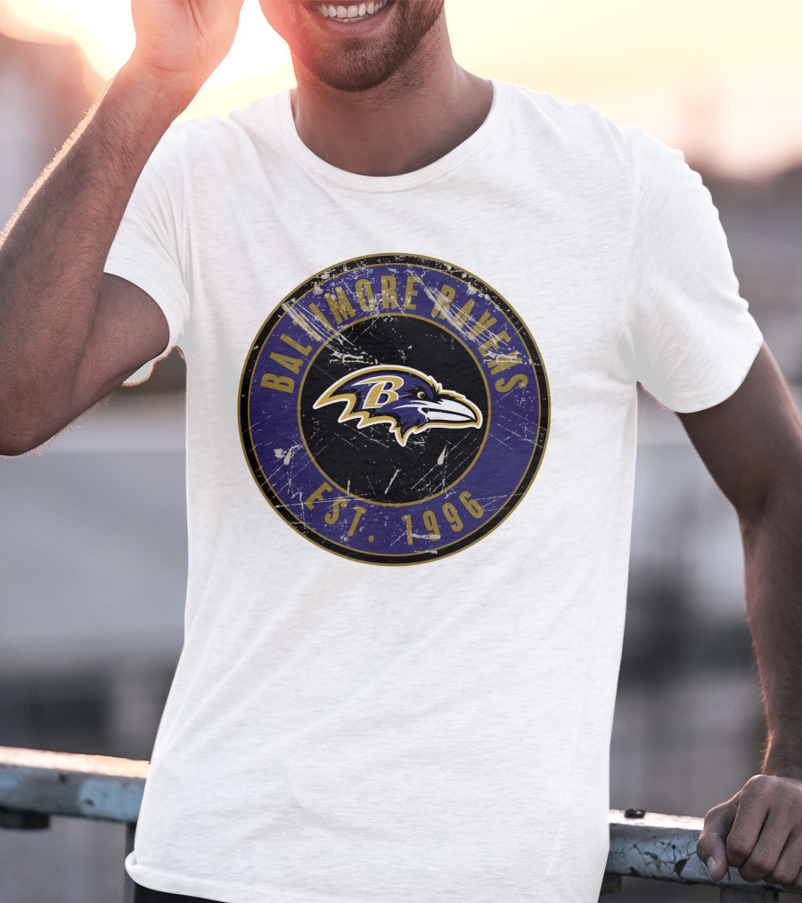 Baltimore Ravens Est. 1996 Vintage T-Shirt