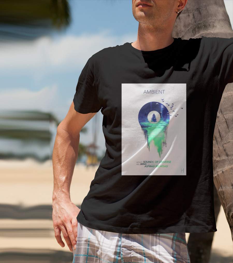 AMBIENT SOUNDS OF UNIVERSE ASPIRASI RELAKSASI 745936 T-Shirt