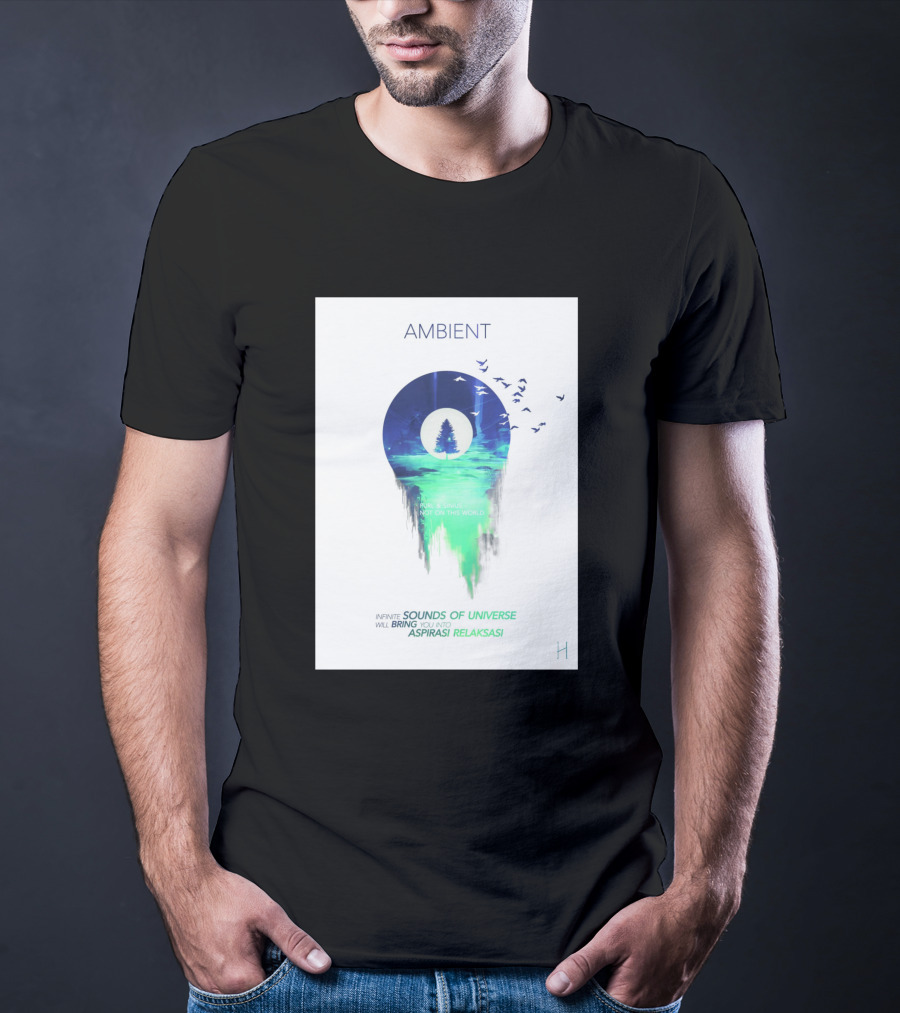 AMBIENT SOUNDS OF UNIVERSE ASPIRASI RELAKSASI 745936 T-Shirt