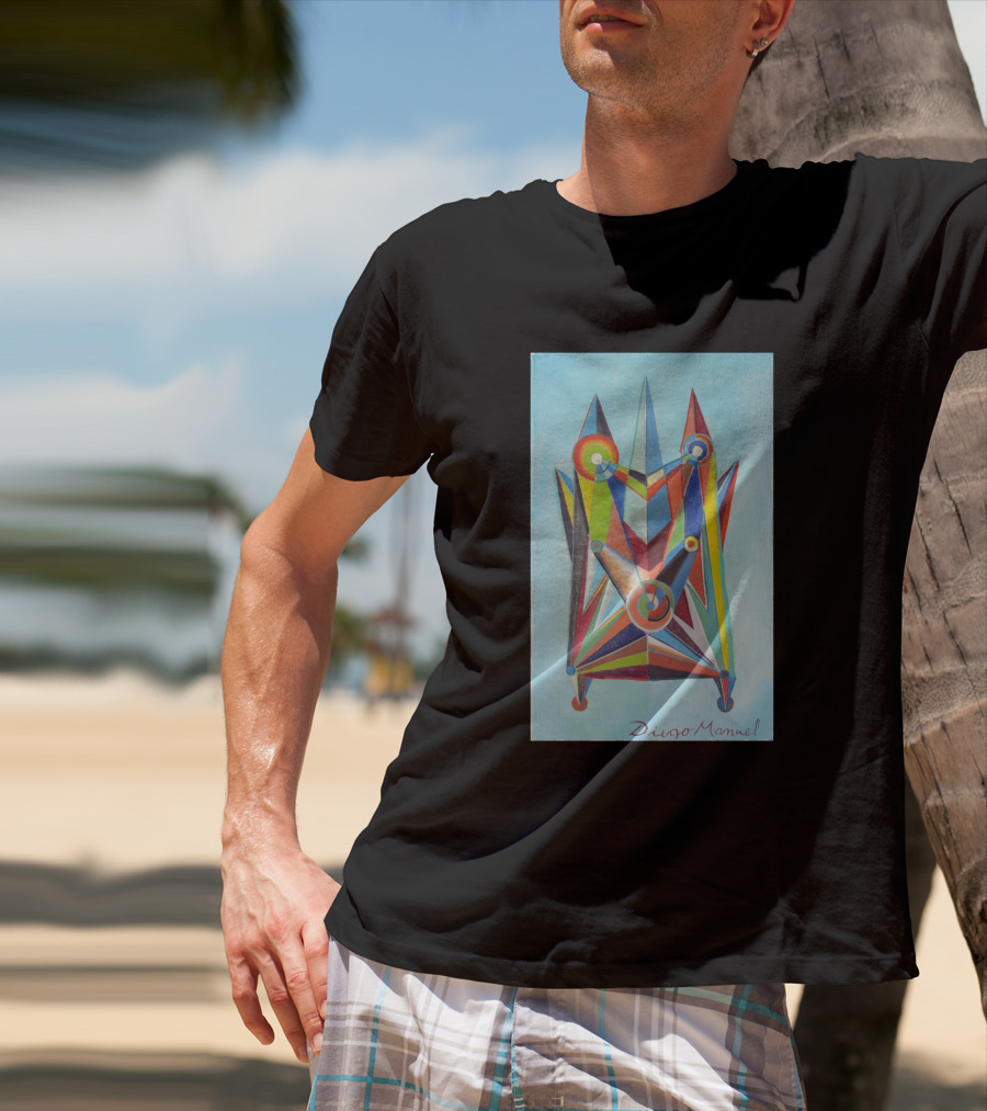 Astrapop 23 Diego Manuel Geometric Abstract Art 232157 T-Shirt