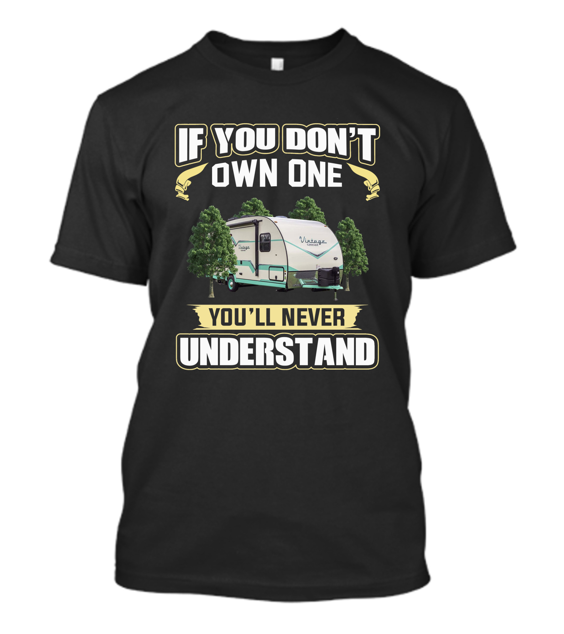 Gulfstream Vintage Cruiser If You Don't Own One You'll Never Understand T-Shirt