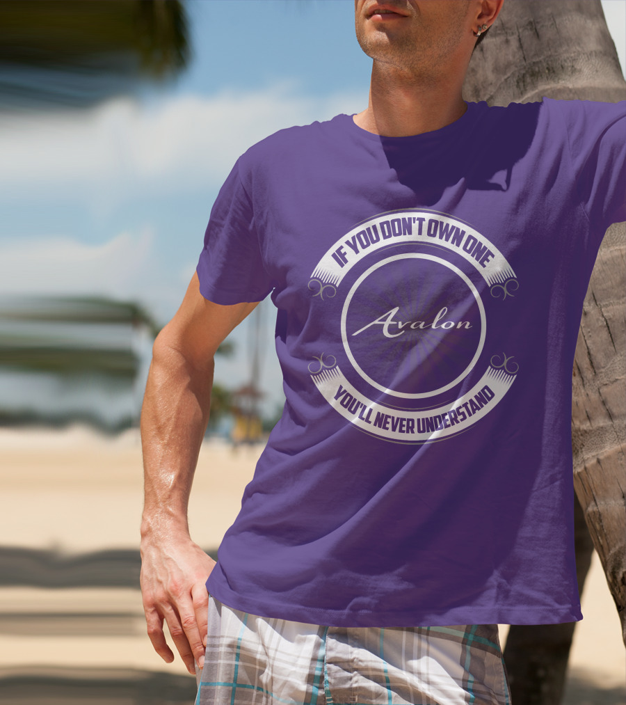 Avalon If You Don't Own One You'll Never Understand T-Shirt