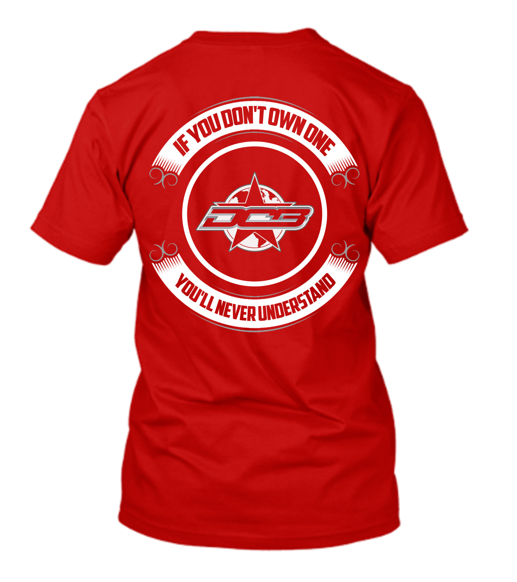 DCB Boat If You Don't Own One You'll Never Understand T-Shirt