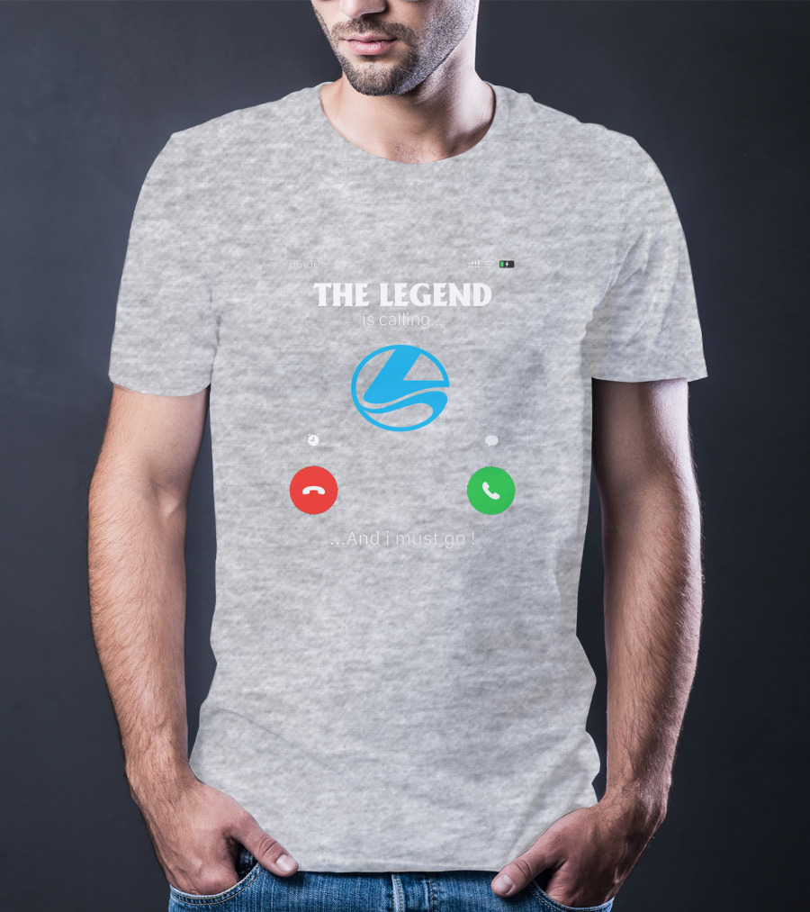 THE LEGEND Is Calling… And I Must Go Legend Boat T-Shirt
