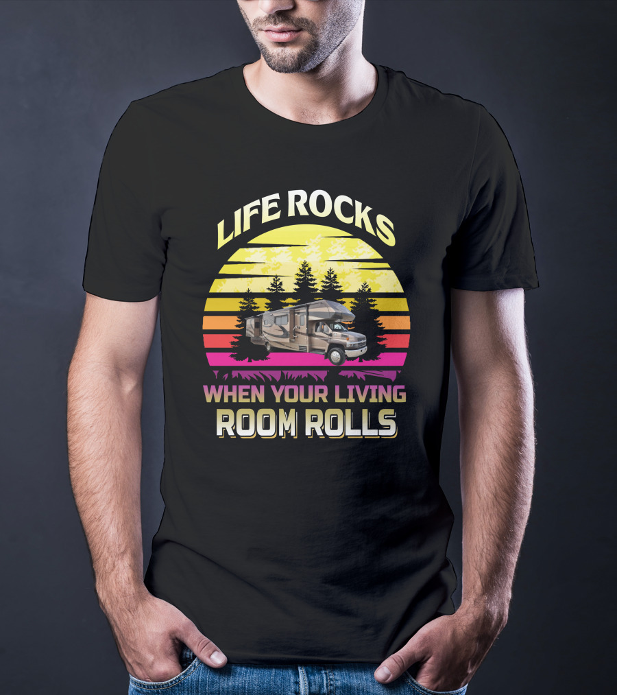 Life Rocks When Your Living Room Rolls Jayco Seneca 35GS T-Shirt