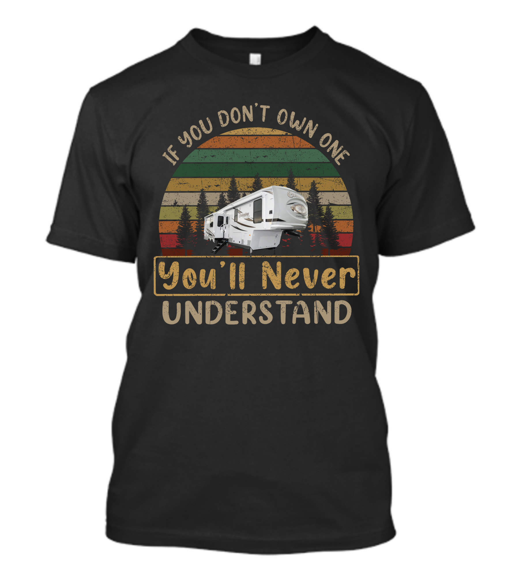 If You Don't Own One You'll Never Understand Columbus 298RLC T-Shirt