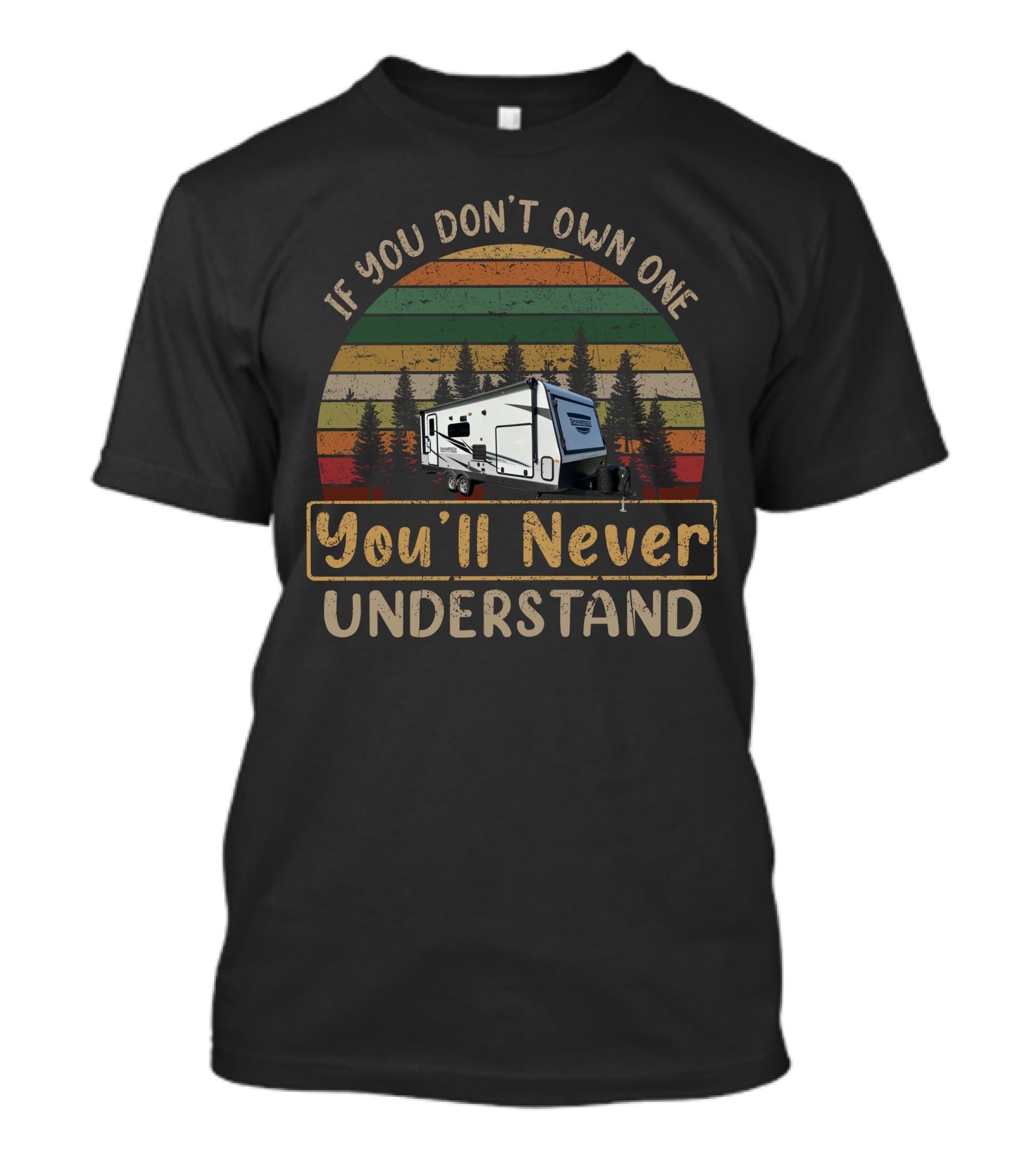 If You Don't Own One You'll Never Understand Shamrock 235s T-Shirt
