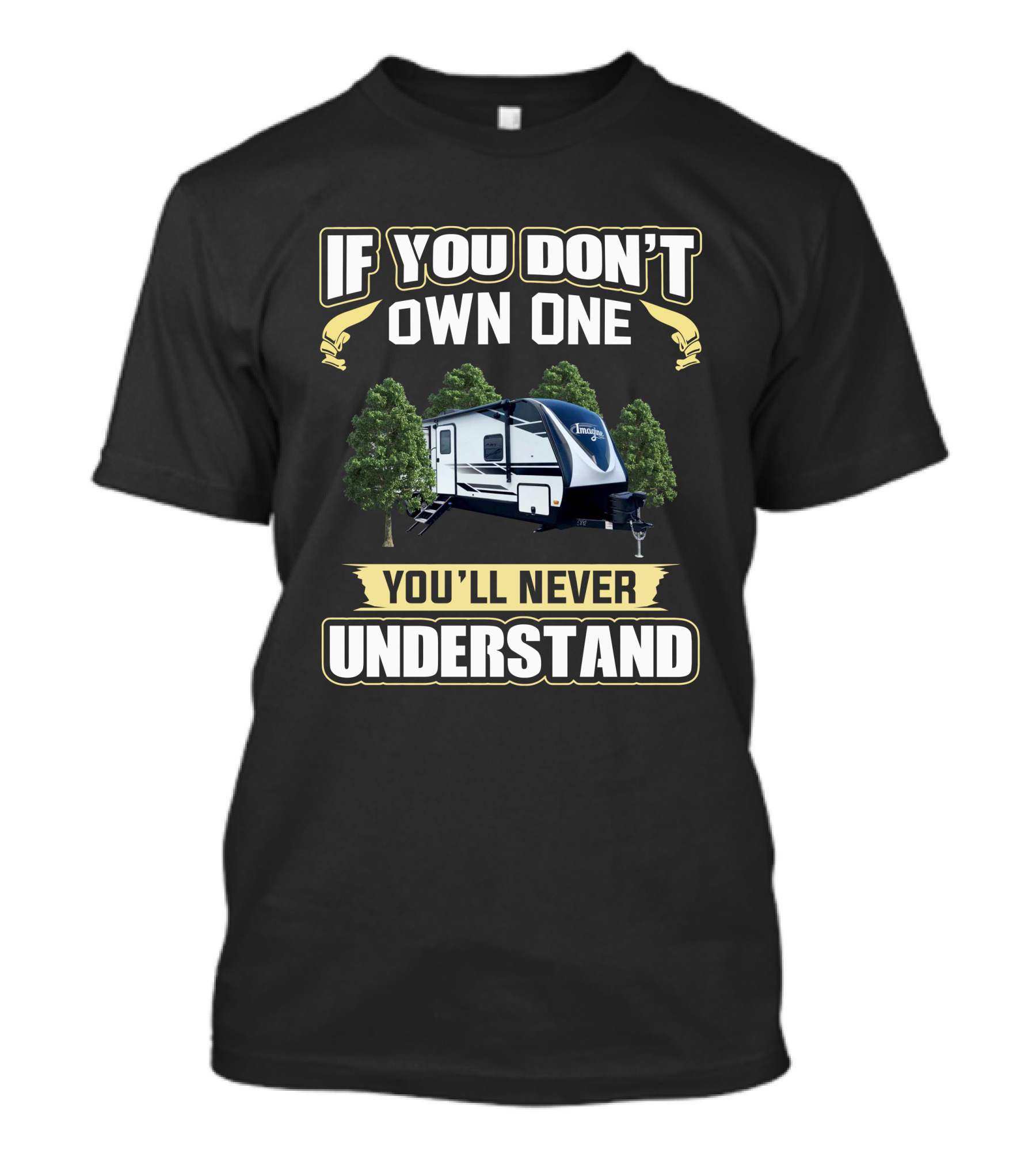 If You Don't Own One You'll Never Understand Imagine 2670MK T-Shirt