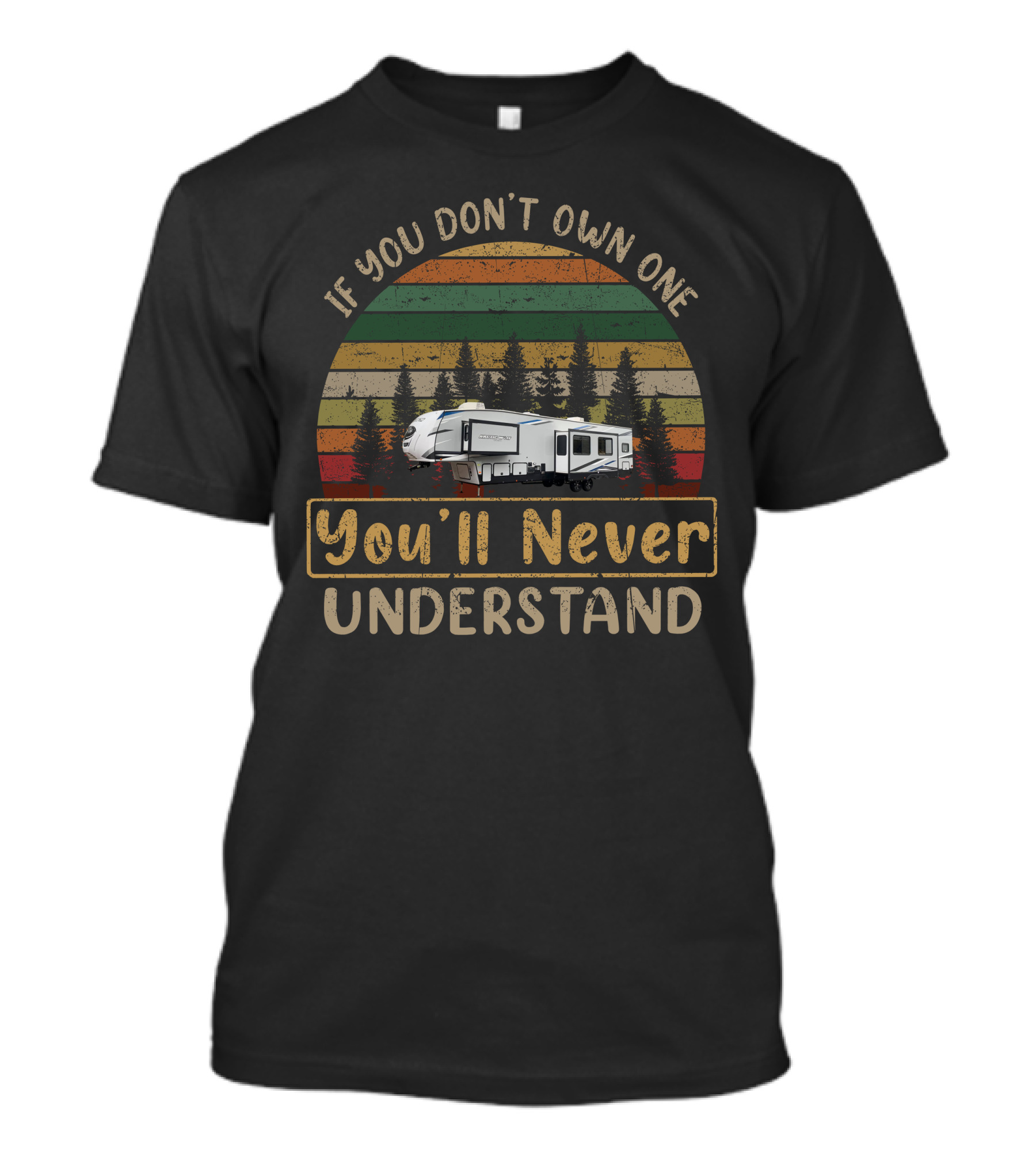 If You Don't Own One You'll Never Understand Arctic Wolf 3770 T-Shirt
