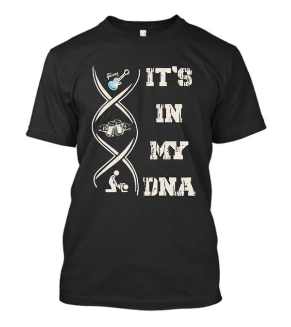 Gibson Guitar It's In My DNA T-Shirt