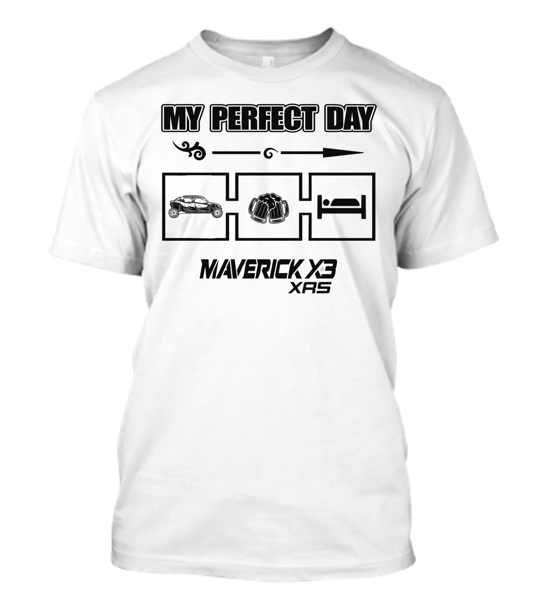 MY PERFECT DAY MAVERICK X3 XRS T-Shirt
