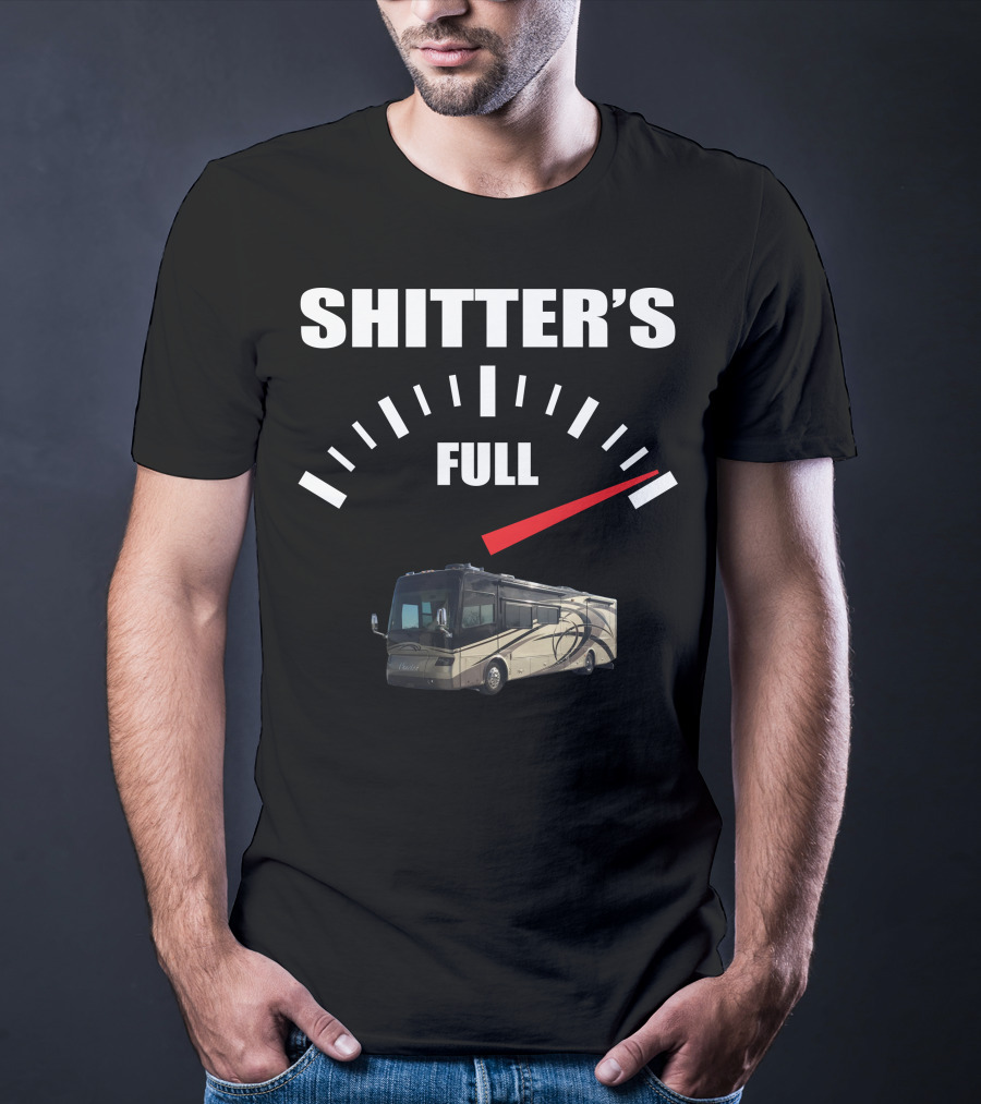 Tiffin Phaeton Shitter's Full Meter Motorhome T-Shirt