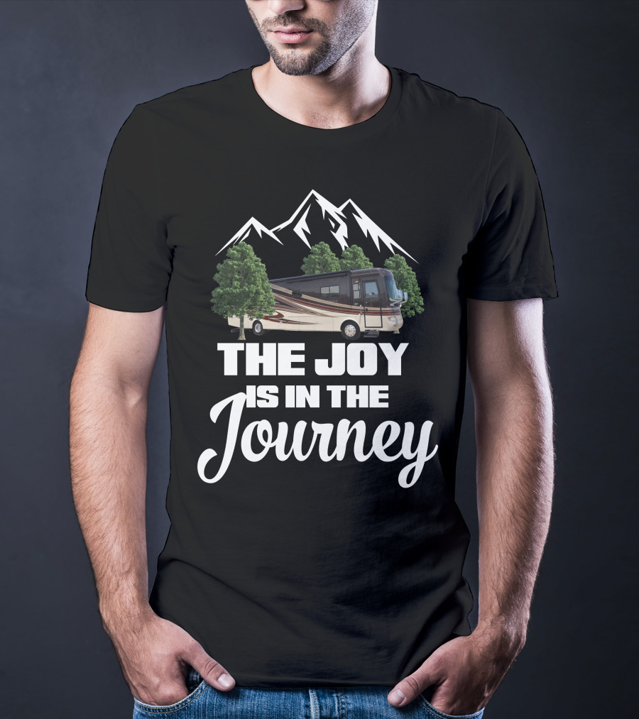 Holiday Rambler Ambassador The Joy Is In The Journey T-Shirt