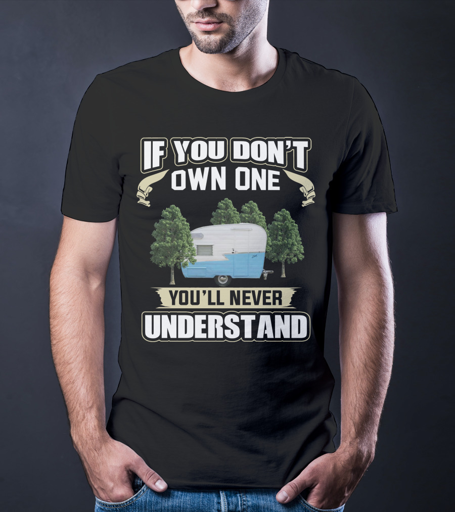 If You Don't Own One You'll Never Understand 1960 Compact Shasta T-Shirt