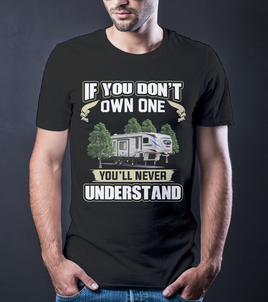 If You Don't Own One You'll Never Understand Arctic Wolf 3660suite T-Shirt