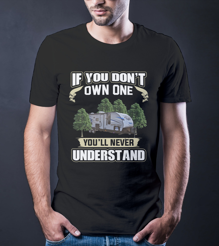 If You Don't Own One You'll Never Understand Cherokee Alpha Wolf T-Shirt