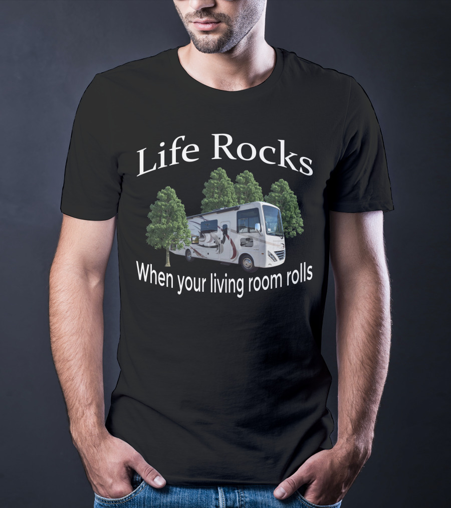 Life Rocks When Your Living Room Rolls Thor Hurricane 29m T-Shirt