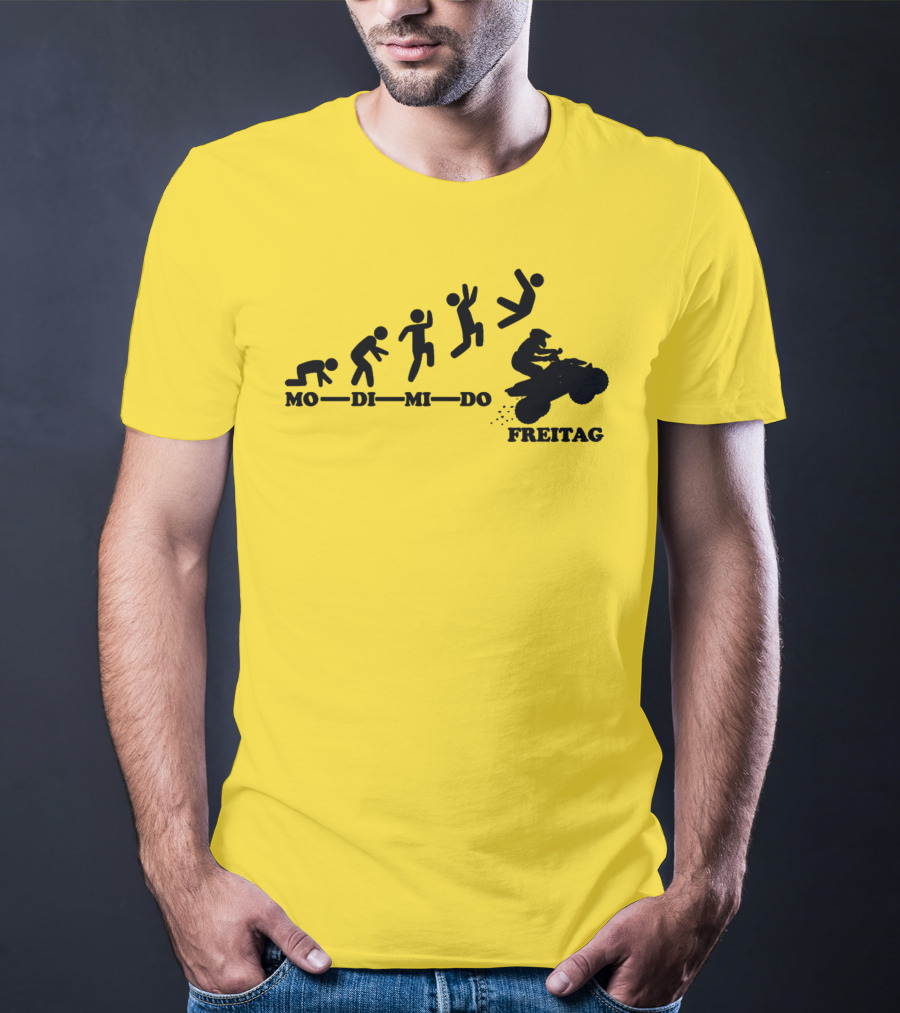 Yamaha YFZ 450 Four Wheeler Adventure T-Shirt