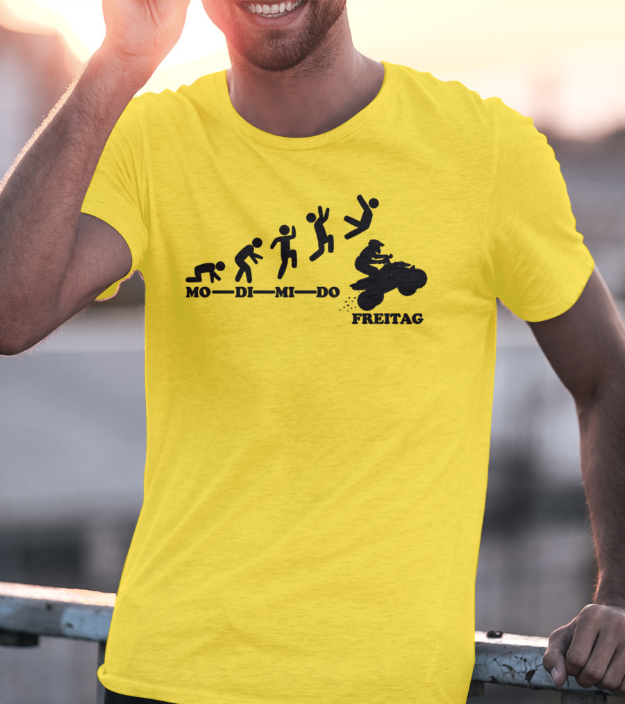 Yamaha YFZ 450 Four Wheeler Adventure T-Shirt