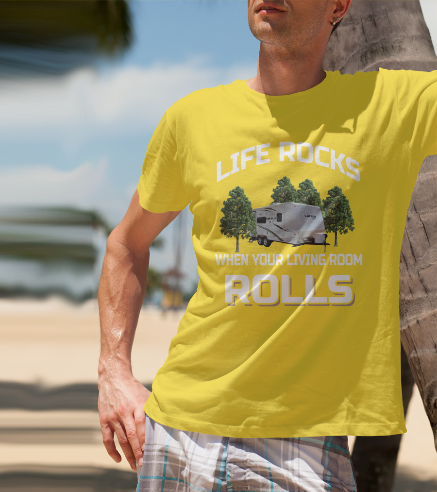 2013 Microlite 21FBRS Forest River ROLLS Camping Trailer T-Shirt