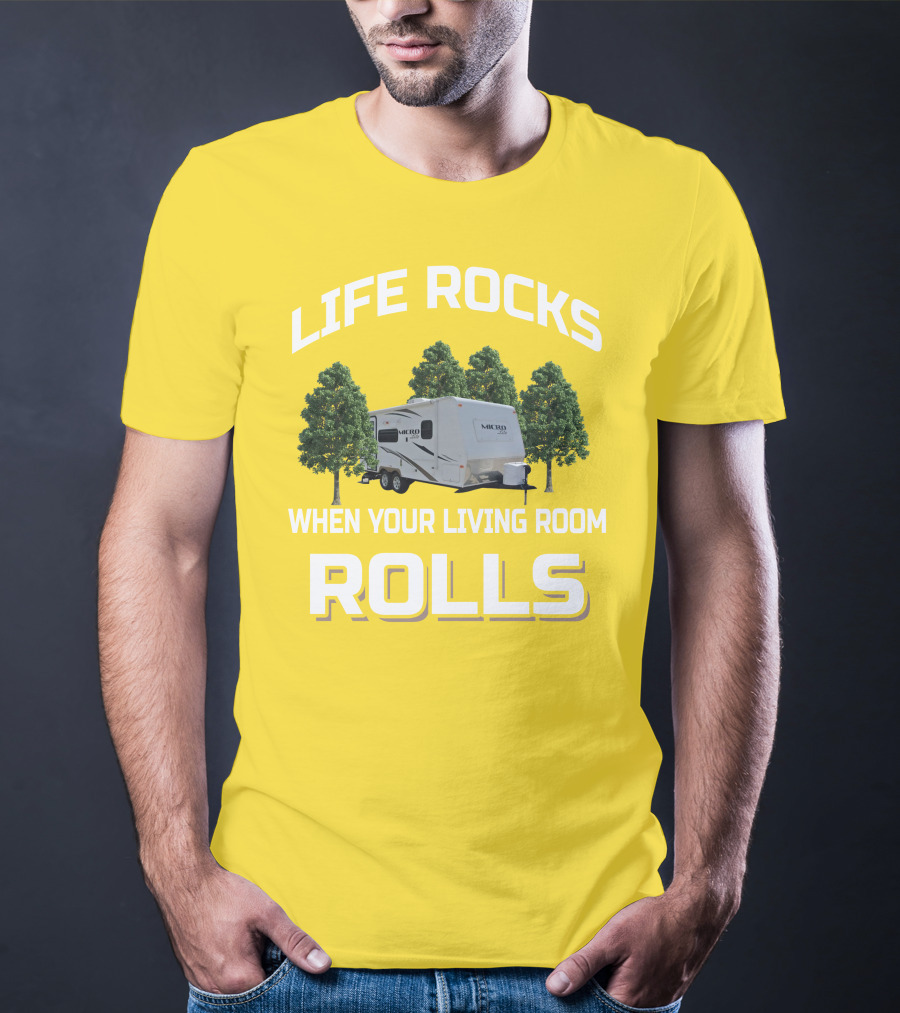2013 Microlite 21FBRS Forest River ROLLS Camping Trailer T-Shirt