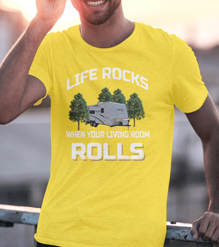 2013 Microlite 21FBRS Forest River ROLLS Camping Trailer T-Shirt