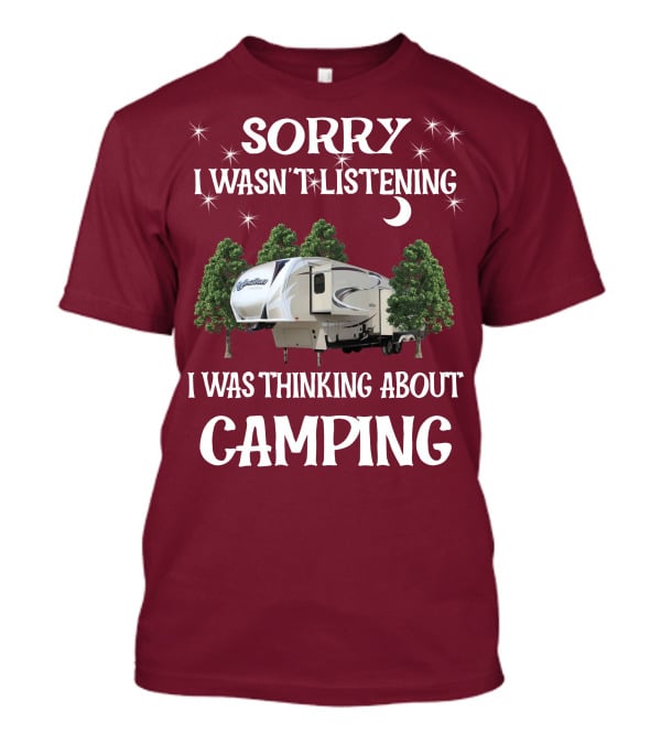 Reflection 318RST RV Among Trees T-Shirt