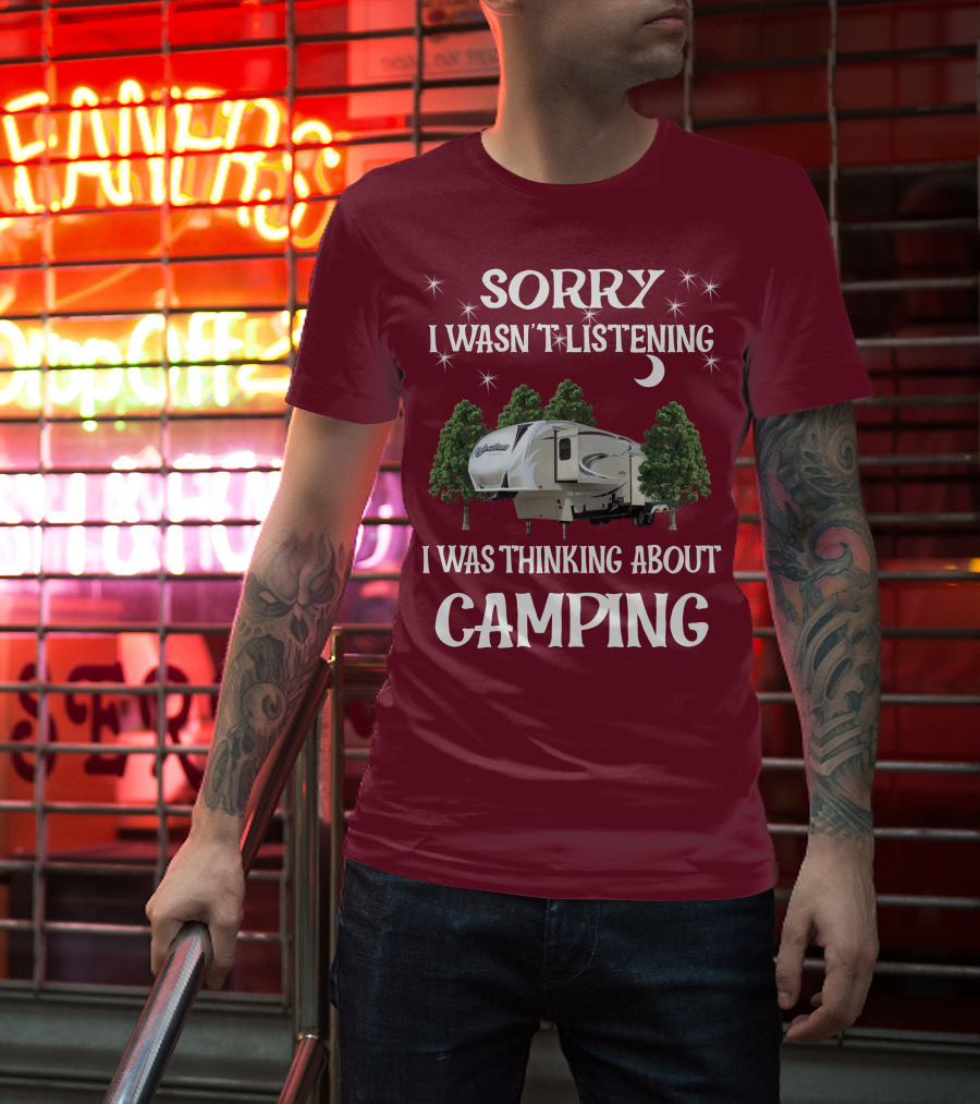 Reflection 318RST RV Among Trees T-Shirt
