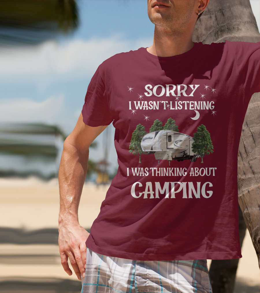 Reflection 318RST RV Among Trees T-Shirt